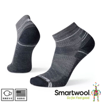 【SmartWool 美國 機能戶外全輕量減震低筒襪《中性灰》】SW001611/運動襪/戶外襪/機能襪