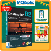 Sách - Destination B2 Grammar and Vocabulary (Bài tập Không Kèm Đáp Án) MCBooks