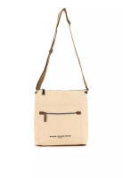 Marithe + Francois Girbaud Girbaud Men's Beige Atticus Crossbody Bag