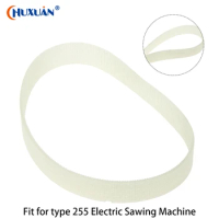 1pcs 255 Electric Saw Motor Belt Cutting Machine Belts Nylon Cutting Belts Mitre Saw Replacement Saw Belts Machine Power Tool