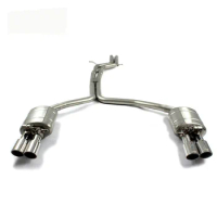 High quality Catback Exhaust For Audi A6/A7/C7/C8 2.0T/3.0T 2019-2022 304 stainless steels Exhaust System
