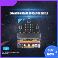 For micro:bit microbit GPIO Expansion Board Educational Shield for Kids Programming Education