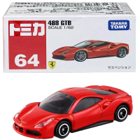 Tomica Ferrari 488 GTB Merah No 64 102526