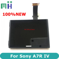 NEW For Sony A7R4 A7RIV A7RM4 LCD Display Screen A5010646A With Hinge Flex Flexible Cable + Cover A7R Mark 4 IV M4 Mark4 Markiv