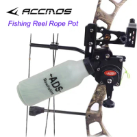 Fishing Reel Rope Pot Archery Compound/Recurve Bowfishing Hunting Shooting Accessories