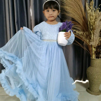 GAUN ANAK PEREMPUAN MOUZA GAUN ANAK TANGAN PANJANG GAUN GAMIS GAUN BAJU ANAK PEREMPUAN BAJU KONDANGA