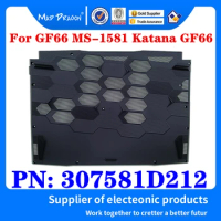 New Original 307581D212 For MSI Samurai GF66 MS-1581 Katana GF66 Laptop Bottom Base Cover Bottom Case Back cover D Shell