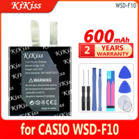 600mAh KiKiss Battery for CASIO WSD-F10 WSD-F20