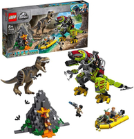 LEGO 樂高 侏羅紀世界 T-Rex vs. 機械龍 75938 積木玩具 恐龍 男孩