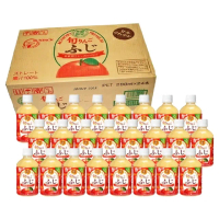 【青森農協】日本青森旬富士蘋果汁(280mlx48瓶)