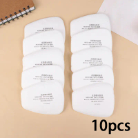 10 keping pendakap kertas penapis habuk 5N11 untuk respirator gas pelindung kimia dan pengecatan 3M 