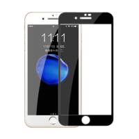 iPhone 7 8 Plus 保護貼手機滿版全膠玻璃鋼化膜(8Plus保護貼 7Plus保護貼)