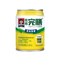 [1箱送2罐] 桂格 完膳營養素-原味無糖不甜 (250ml/24罐/箱)【杏一】