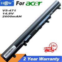 Battery for ACER Aspire V5 V5-431 V5-471 V5-531 V5-571 Series AL12A32 AL12A72 Laptop Battery