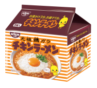 日清元祖雞汁即食麵 5包裝  (1箱 x 12包 )