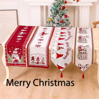 熱賣預購－聖誕禮品48 聖誕桌旗聖誕節裝飾禮品派對 (180*34cm)