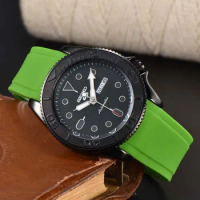Seiko Business High Quality Luxury Fashion Quartz Watch Men Steel Seiko Watches Automatic Date Personality WristWatch AAA Clock