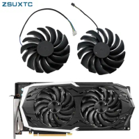 PLD10010S12HH DC12V 0.40A 4PIN RTX 2070 Cooler Fan For MSI GeForce RTX2070 SUPER ARMOR OC Graphics Card Fan