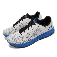 SKECHERS 慢跑鞋 Go Run Horizon 3 男鞋 灰 藍 基本款 路跑 訓練 緩震 固特異 運動鞋(246050WBL)