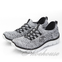 SKECHERS (女) 運動系列 EMPIRE - 12418WBK - 原價2790元