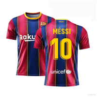 Áo Thun Unisex HZ Messi – Áo Bóng Đá Barcelona, Cỡ Lớn, Chất Lượng Cao, Quà Tặng, Phong Cách Premier