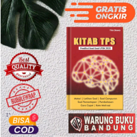 Buku Kitab TPS Prediksi Soal-Soal UTBK Tahun 2023 Putih snbt