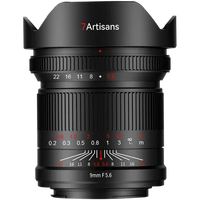 7Artisans 9mm F5.6 Ultra Wide-Angle Mirrorless Full Frame Lens for Sony E Nikon Z7 Z8 Z6II Canon RF R5 R6II R8 S5II Camera lens