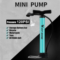 WEST BIKING Pam Aloi Aluminium YP0711041 untuk Motosikal & Basikal Mudah Alih 120/160psi Sesuai Taya