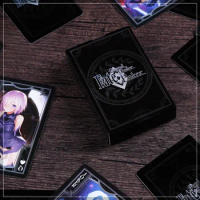 1 set Fate / Grand Order FGO Playing Cards FGO Surrounding Cards Saber Cartoon toys gift