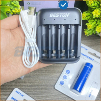 COD ⚡ SẠC PIN BESTON STORE M7032 1.5V – CÔNG NGHỆ TYPE-C ĐỈNH CAO ,NẠP NĂNG LƯỢNG THÔNG MINH CHO MỌI
