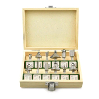 Mata Bor Profil / Router Kayu 12pcs