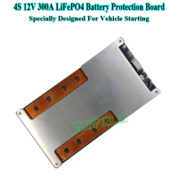 4S 12V 80A 120A 160A 200A 240A 300A BMS LiFePO4 Lithium Iron Phosphate Battery Protection Board For Motorcycle Car Starting