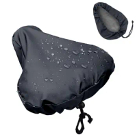 Bicycles Saddle Seat Rain Covers Cushion Protector Replace Guard Gray