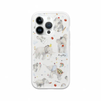 【RHINOSHIELD 犀牛盾】iPhone 14/Plus/14 Pro/Max Mod NX手機殼/涼丰系列-灰色大象(涼丰)