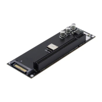 Mainboard SFF-8611 8612 NVMe M.2 SSD To PCIe X16 Adapter Expansion Card PCIe Riser Card for External Graphics GPU R9UA