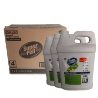 MPL Super pell Sekarton 4 Liter X 3 Jerigen Pro Apple Pembersih Lantai Aroma Apel Grosir DISKONJJ820