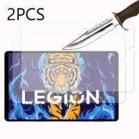 2PCS For Lenovo Legion Y700 Pad 9H Clear Tempered Glass Screen Protector For LEGION Y700 TB 9707F 5G Clear Glass Film