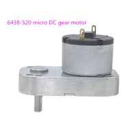 6438-520 12V 24V micro DC gear motor, Use for Parking lock / massage chair / smart furniture