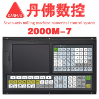 DANFUS 2000M-7 seven-axis milling machine numerical control system plc delta cnc tools cnc accessories cnc controller board