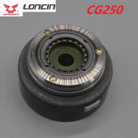 200cc 250cc engine rotor roller magneto coil fly wheel for zongshen loncin lifan shineray CG200 CG250 dirt bike
