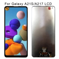 6.5"test LCD For Galaxy A21s A217 LCD with frame Touch Screen Digitizer LCD For Samsung A21s LCD SM-A217F/DS Display