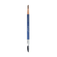 C-blue double ended eyebrow pencil with brush, private label wax japan eyebrow pencil makeup female wholesale with logo