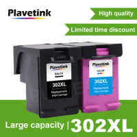 Plavetink Compatible 302XL ink cartridge for HP 302 for hp302 XL For DeskJet 1110 2130 2132 2134 3630 3634 ENVY 4520 4522 4524