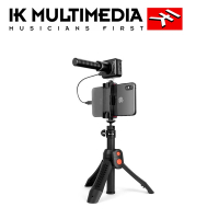『IK Multimedia』iRig Mic Video Bundle 行動裝置麥克風套組 / 公司貨保固