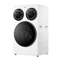 เครื่องซักผ้าฝาหน้า 3 ถัง Inverter 14 kg รุ่น HW140-BD14697WU1