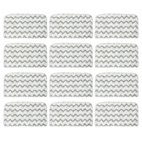 12PCS Steam Mop Pad Replacement Set For Shark Vacuum Cleaner S1000 S1000A S1000C S1000WM S1001C