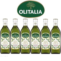 【Olitalia奧利塔】超值特級初榨橄欖油禮盒組(750mlx6瓶)