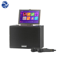 YYHC Hot Offer All-in-one Portable Karaoke Players Boombox Speakers Professional Karaoke System Set Jukebox for Home Use