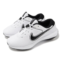 【NIKE 耐吉】高爾夫球鞋 Victory Pro 3 Wide NN 男鞋 女鞋 寬楦 白 黑 防潑水 可拆釘 運動鞋(DX9028-110)