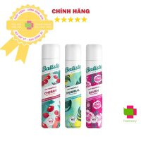 Batiste Dry Shampoo, Uk (200ml) Helps Keep Hair Clean and Bouncy for People Aged 18 and Up.